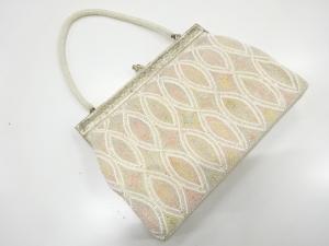 ビーズ　ハンドバッグ